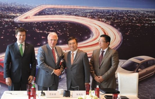 范安德：中国将分担斯柯达全球四成产销