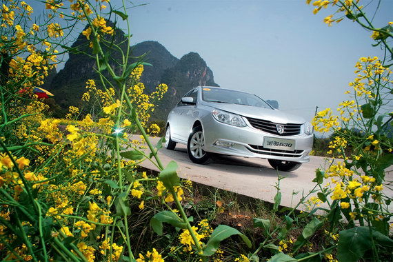 悠然自得 试驾上汽通用五菱宝骏630