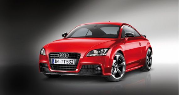 2013款奥迪TT S line competition发布