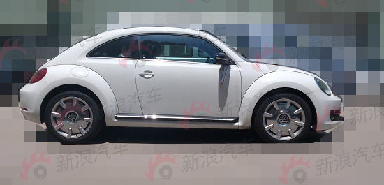 新款甲壳虫国内谍照曝光 是否值得等待