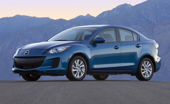 2013款马自达3车型将配Skyactiv引擎