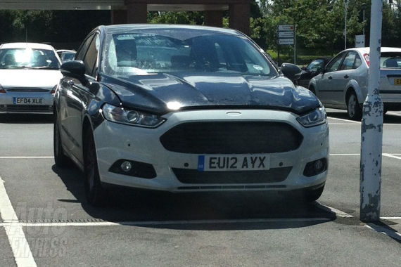 全新福特蒙迪欧谍照曝光 明年3月上市