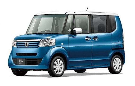 全新本田N Box+车型亮相日本汽车市场