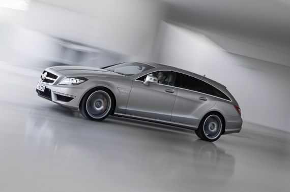 奔驰发布CLS63 AMG Shooting Brake