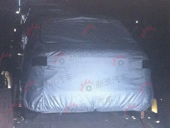 桑塔纳NF预计九月实施量产 细节谍照曝光