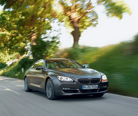 弄潮--试驾宝马6系Gran Coupe(图)