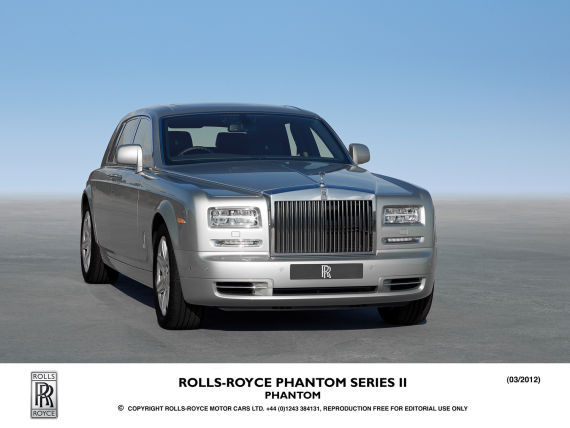 劳斯莱斯幻影II登陆杭州 搭载V12发动机