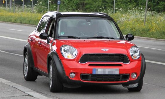 全新MINI MPV谍照曝光 采用UKL平台