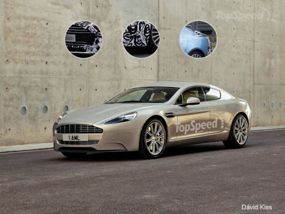 新款阿斯顿-马丁Rapide S假想图曝光