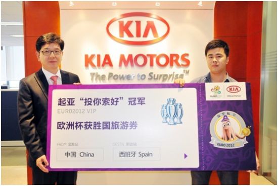 逾80万用户互动APP 起亚欧洲杯活动收官