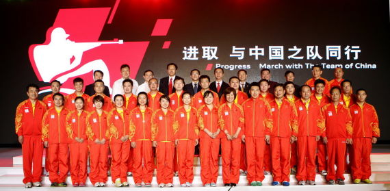 中国射击队和游泳队获一汽-大众奥迪赞助