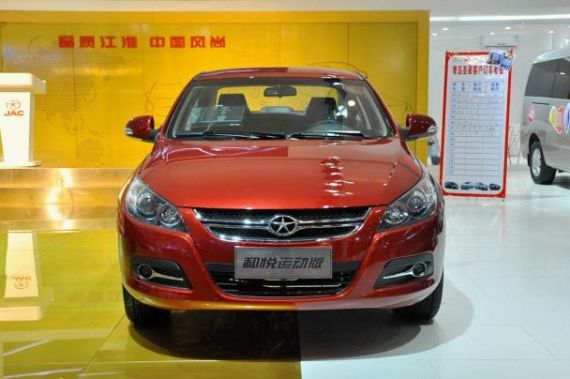 江淮和悦运动版上市 售价6.78-8.98万元