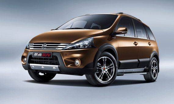 首款享受节能惠民补贴的SUV：景逸SUV