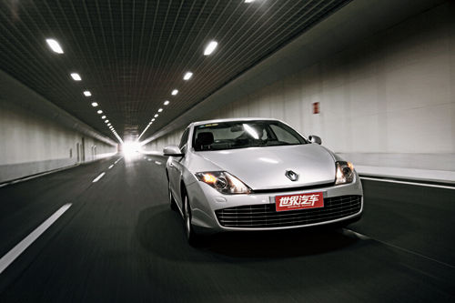 情调难懂--试驾雷诺拉古那古贝(图)