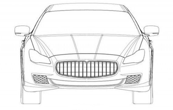 新玛莎拉蒂总裁专利图曝光 北美车展首发
