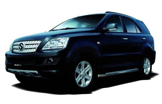 黄海旗胜系列升级版亮相长春车展