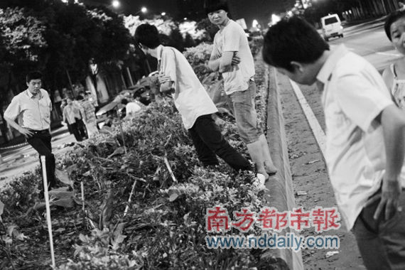 深夜“飞车” 致跑车损毁一人死亡