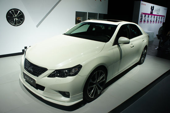 REIZ锐志锐英汇激情试驾体验会北京收官