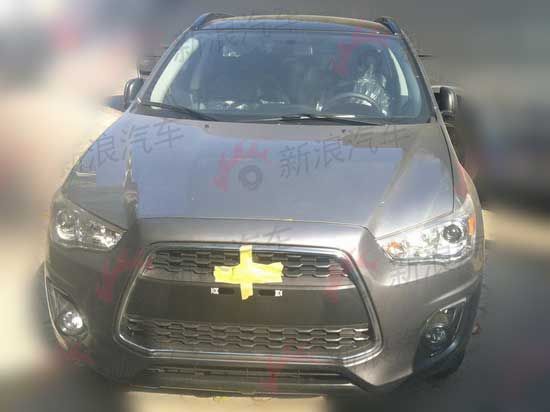 广汽三菱ASX劲炫曝光 拉低售价挑战逍客