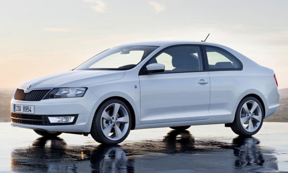 斯柯达Rapid Coupe假想图曝光 配1.4T