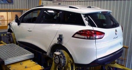 时尚而优雅 新款雷诺Clio旅行版曝光