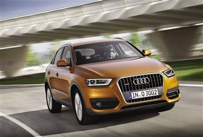 25日上市 进口奥迪Q3初期售价或近40万