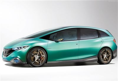 定位中级家用MPV CONCEPT S明年国产