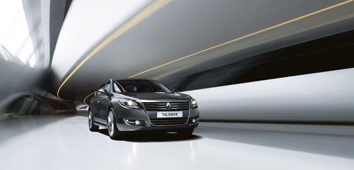 法国雷诺重装上阵 亮剑银川国际车展