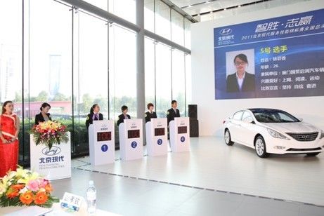 北京现代2012服务技能锦标赛决赛启动