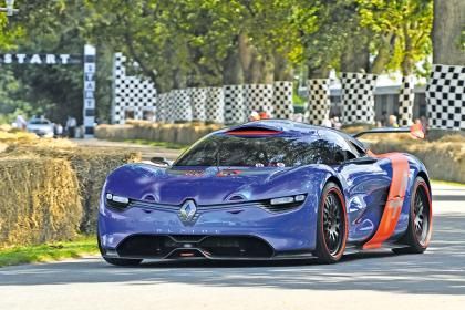 雷诺Alpine A110-50量产版将售4万英镑