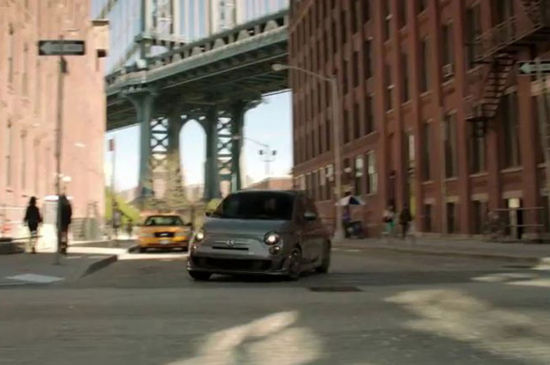 菲亚特最新宣传片 500T闪现布鲁克林