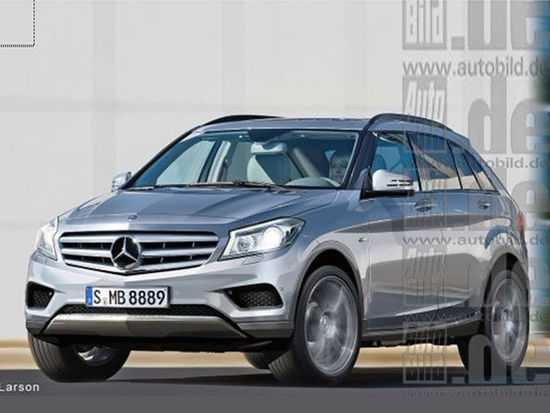 奔驰小型跨界车证实将投产 或命名为GLA