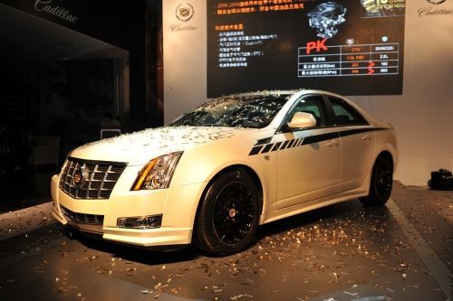 Vday纪念版凯迪拉克CTS到店 订金5万元