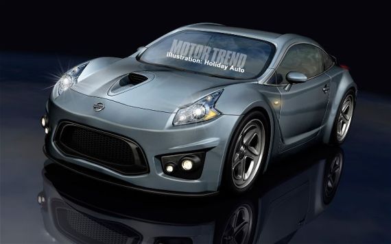 Mini-Z紧凑型跑车 主针对中国市场