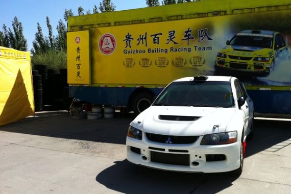 2012中国汽车拉力锦标赛各车队看点指南