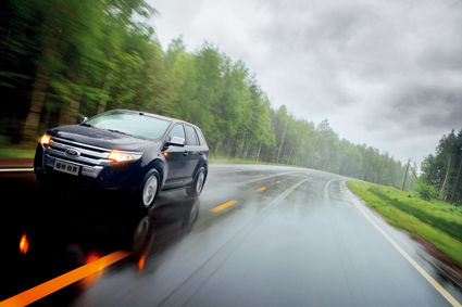 经济型转变 试驾福特锐界2.0L EcoBoost