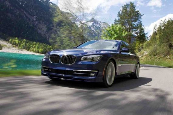 新款宝马Alpina B7下月登陆美国市场