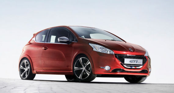 标致208 GTI获准投产 巴黎车展首发亮相