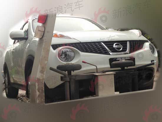 日产紧凑型SUV juke曝光 将先进口后国产