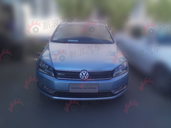 国产迈腾蓝驱版谍照曝光 或采用1.4TSI