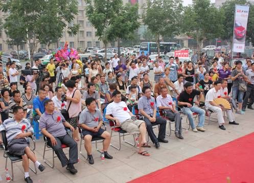 众泰Z300四平地区上市发布会完美收官