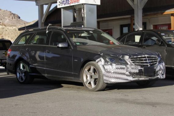 改款奔驰E级谍照曝光 售价约29万元