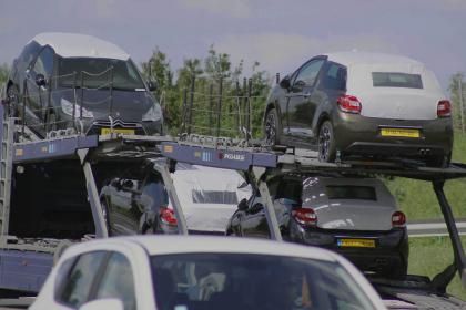 雪铁龙DS3敞篷版谍照曝光 或亮相巴黎车展