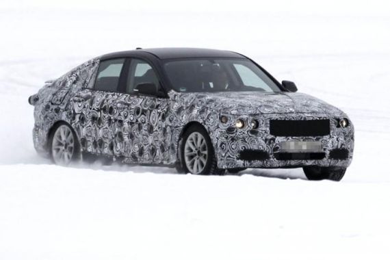 宝马3系GT谍照曝光 或巴黎车展首发