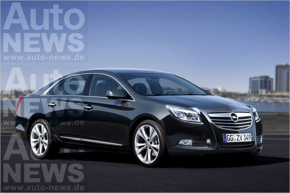 基于凯迪拉克XTS 新款欧宝Omega曝光