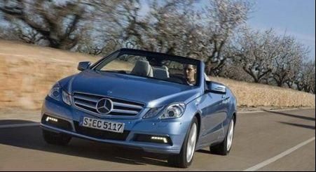 奔驰E260L敞篷跑车现金优惠13万元