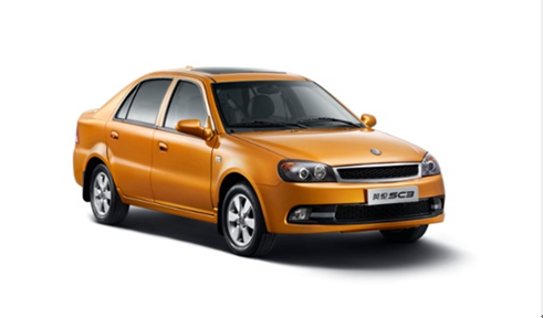 英伦SC3/SC6 8月上市开始接受预定