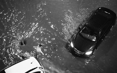 27日晚强降雨再来 京港澳双向封路