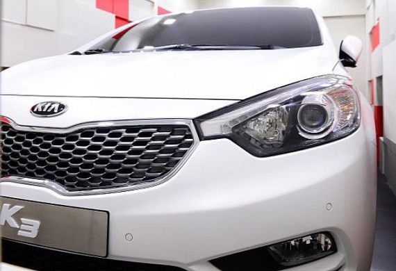 新一代起亚Cerato官图曝光 有望国内生产