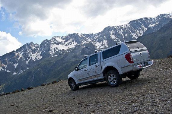 长城风骏皮卡亚欧大陆之旅正式开启